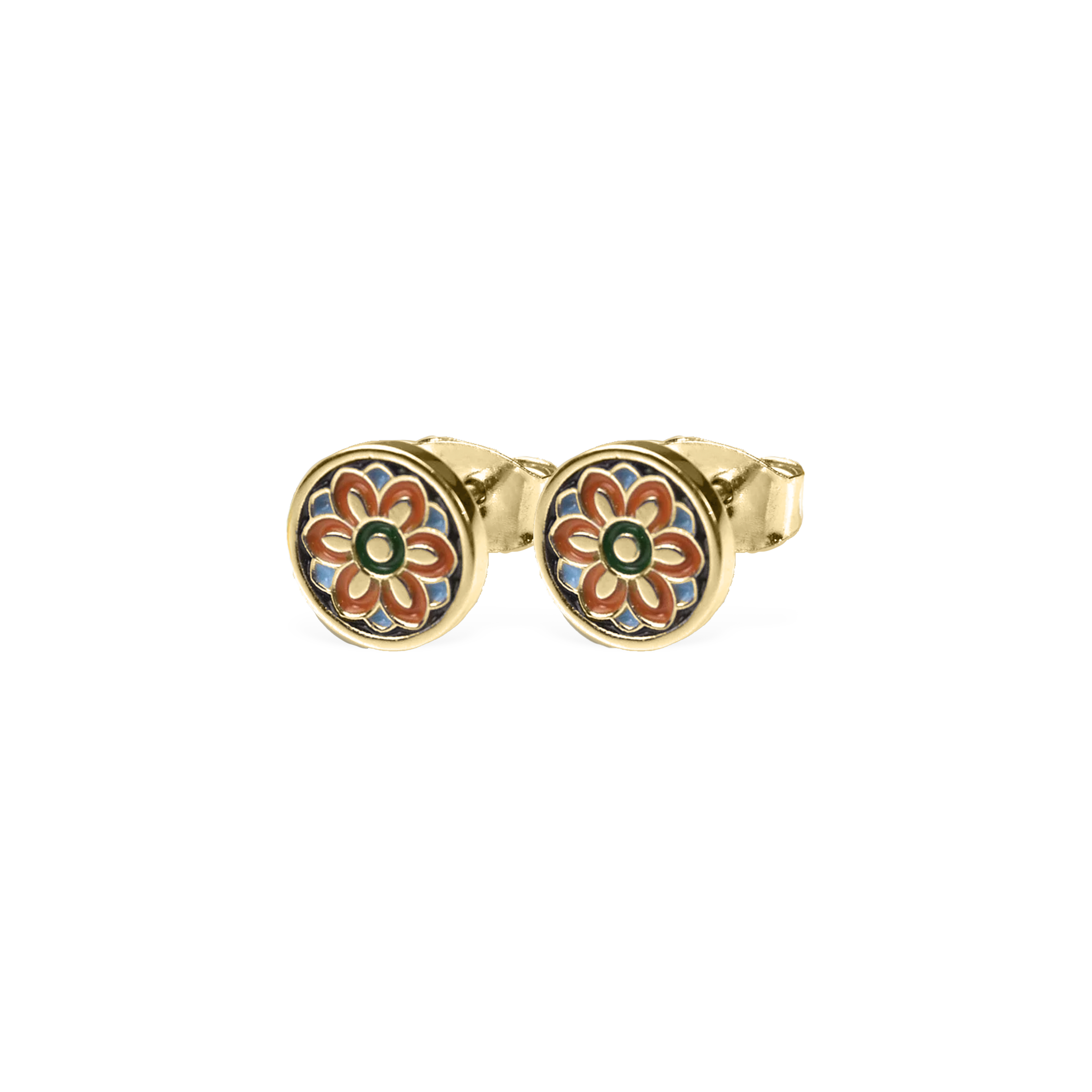 Lotus Blessing Earrings (G)