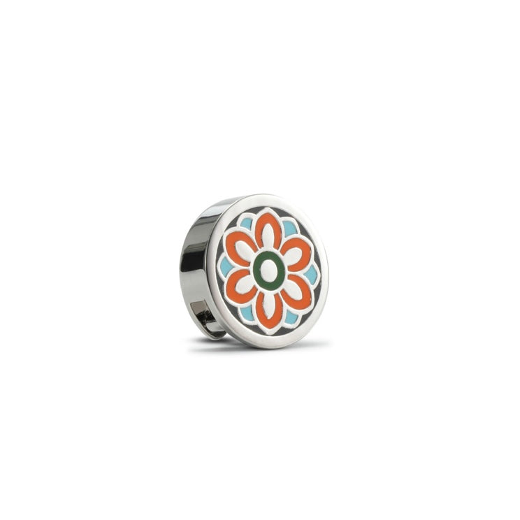 Lotus Blessing Button Cover (S)