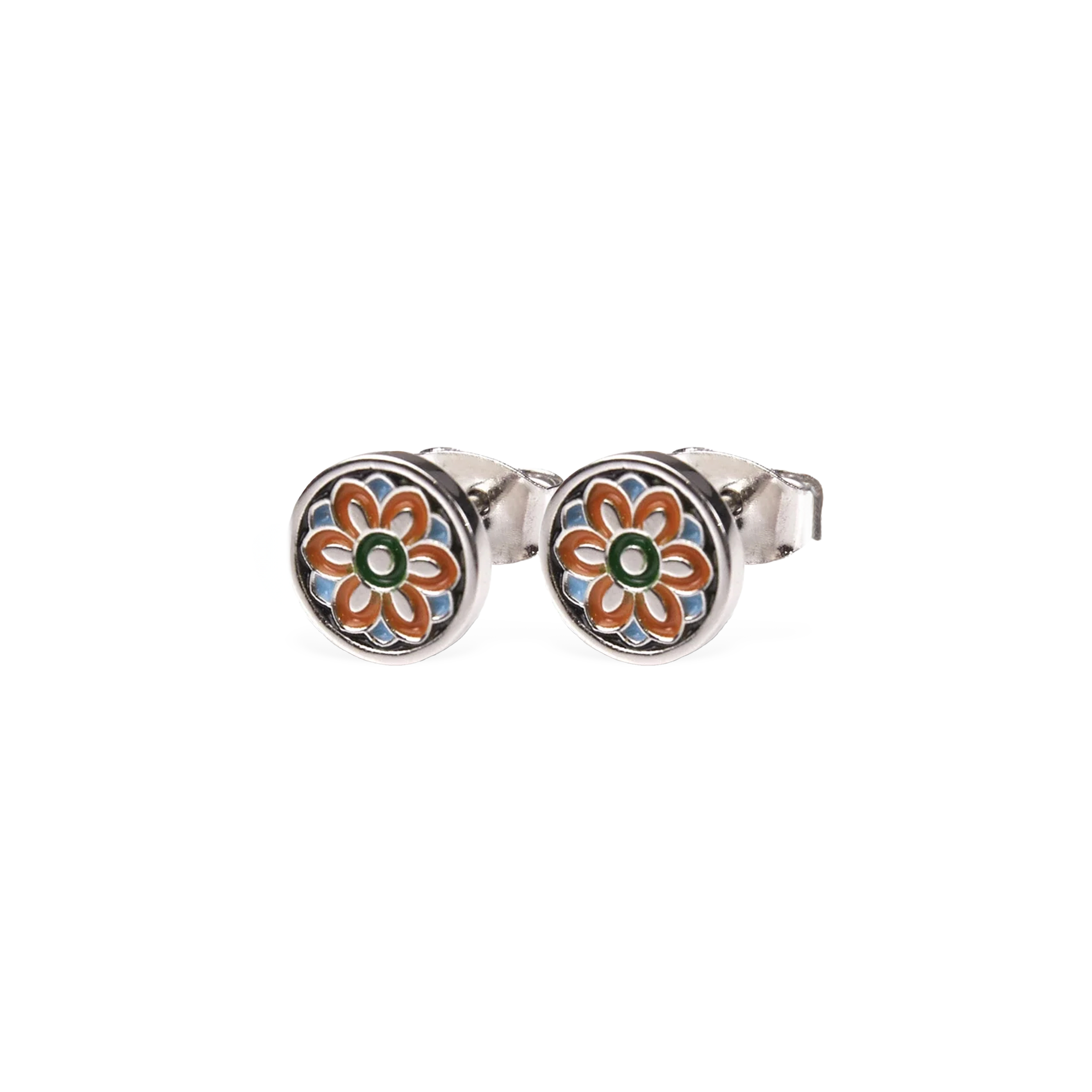 Lotus Blessing Earrings (S)