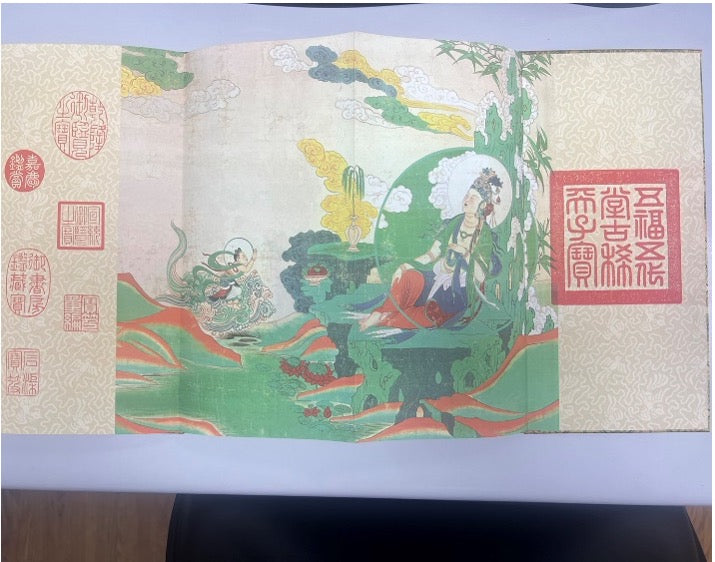 明董其昌 般若波羅密多心經