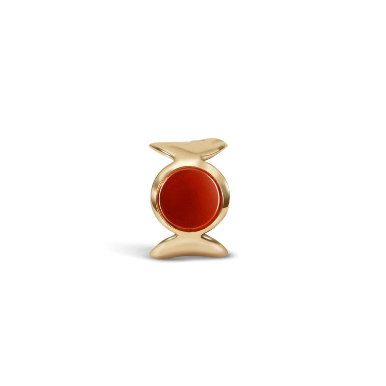 Carnelian Stone Ring
