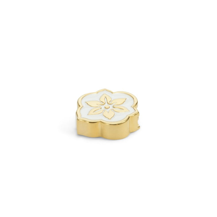 Lily Button Cover (WG)