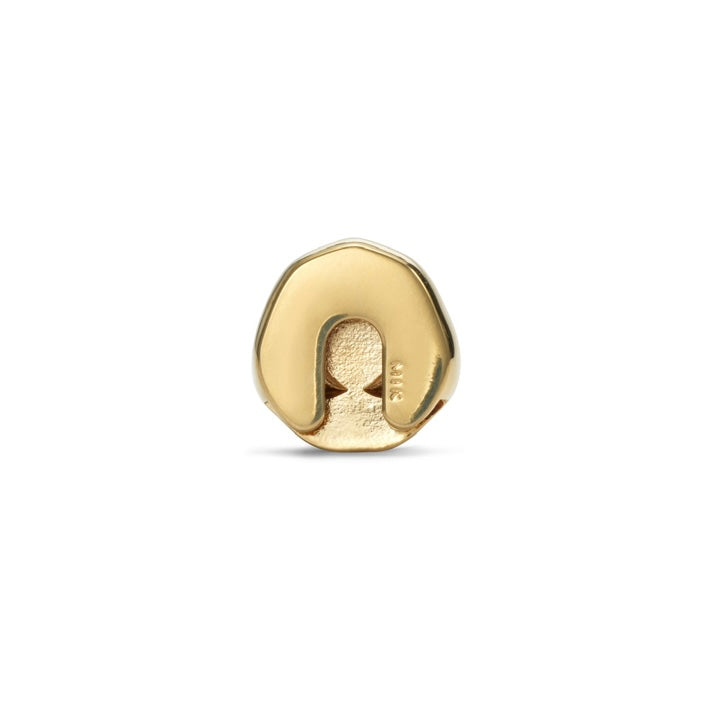 Golden Lion Button Cover