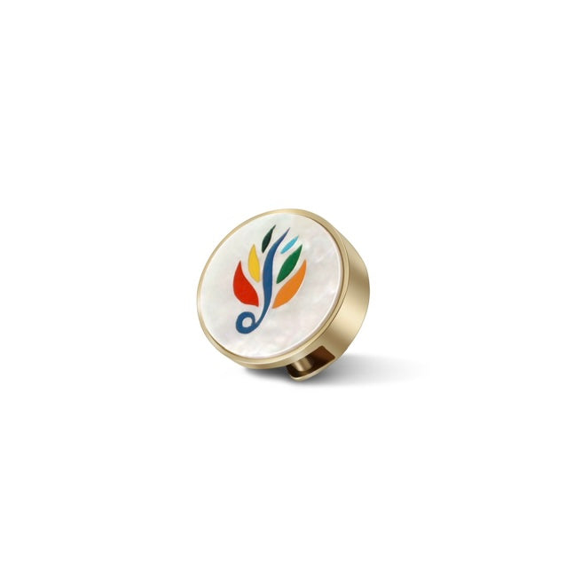 Arura Button Cover (5C)