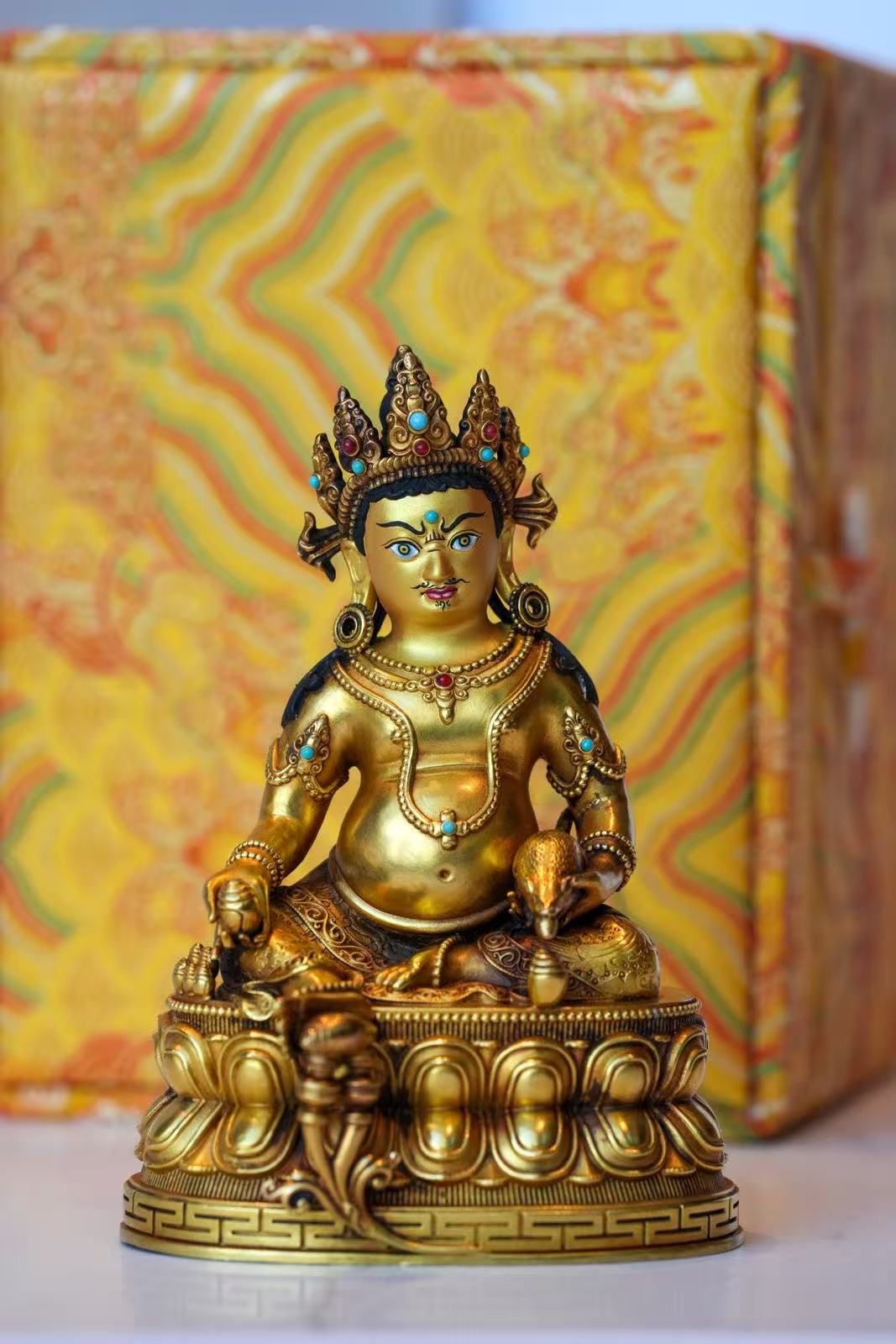 Yellow God of Wealth