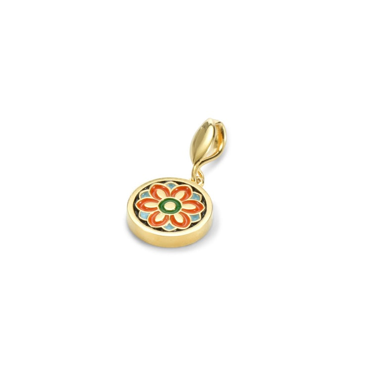 Lotus Blessing Pendant (G)