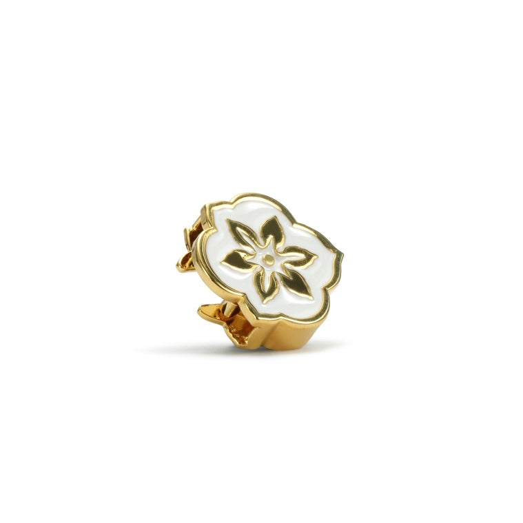 Lily Button Cover (WG)