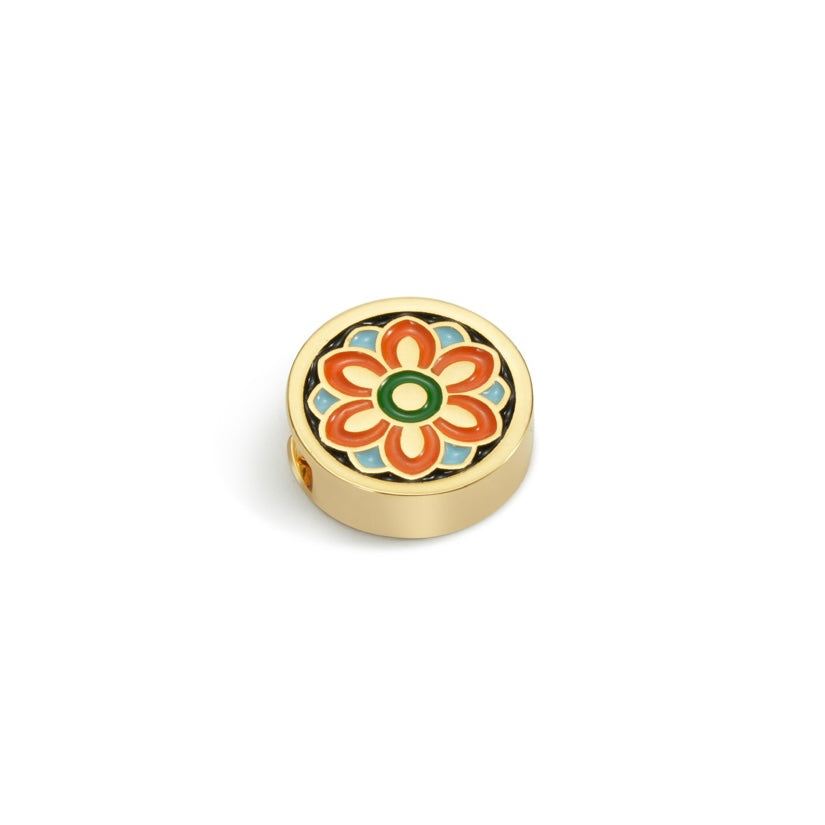 Lotus Blessing Button Cover (G)