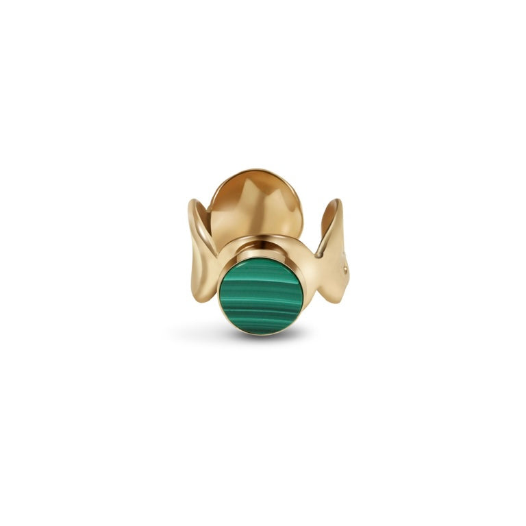 Malachite Stone Ring