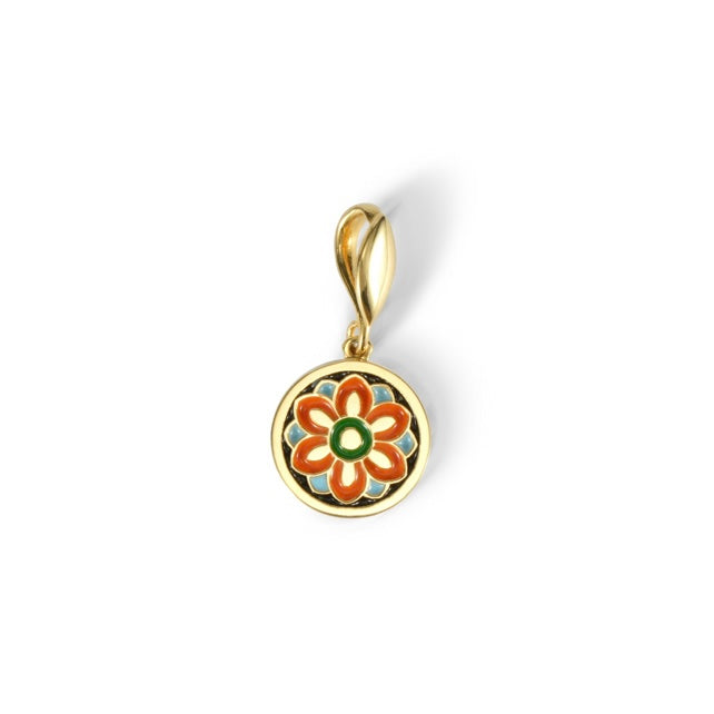Lotus Blessing Pendant (G)