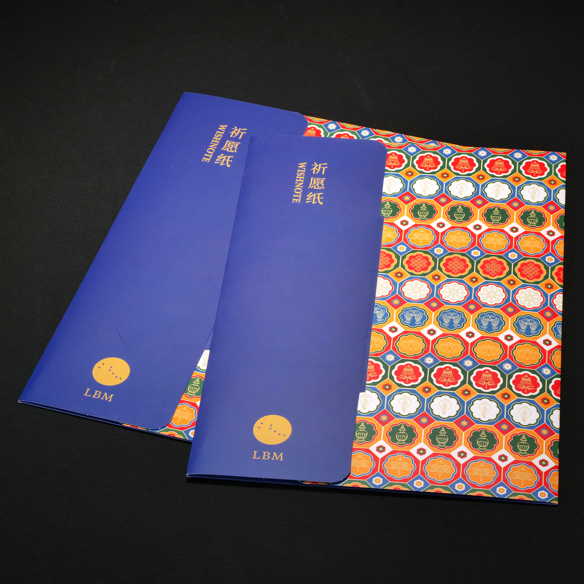 祈愿纸+五色绳 | Wishnote + Five Color String