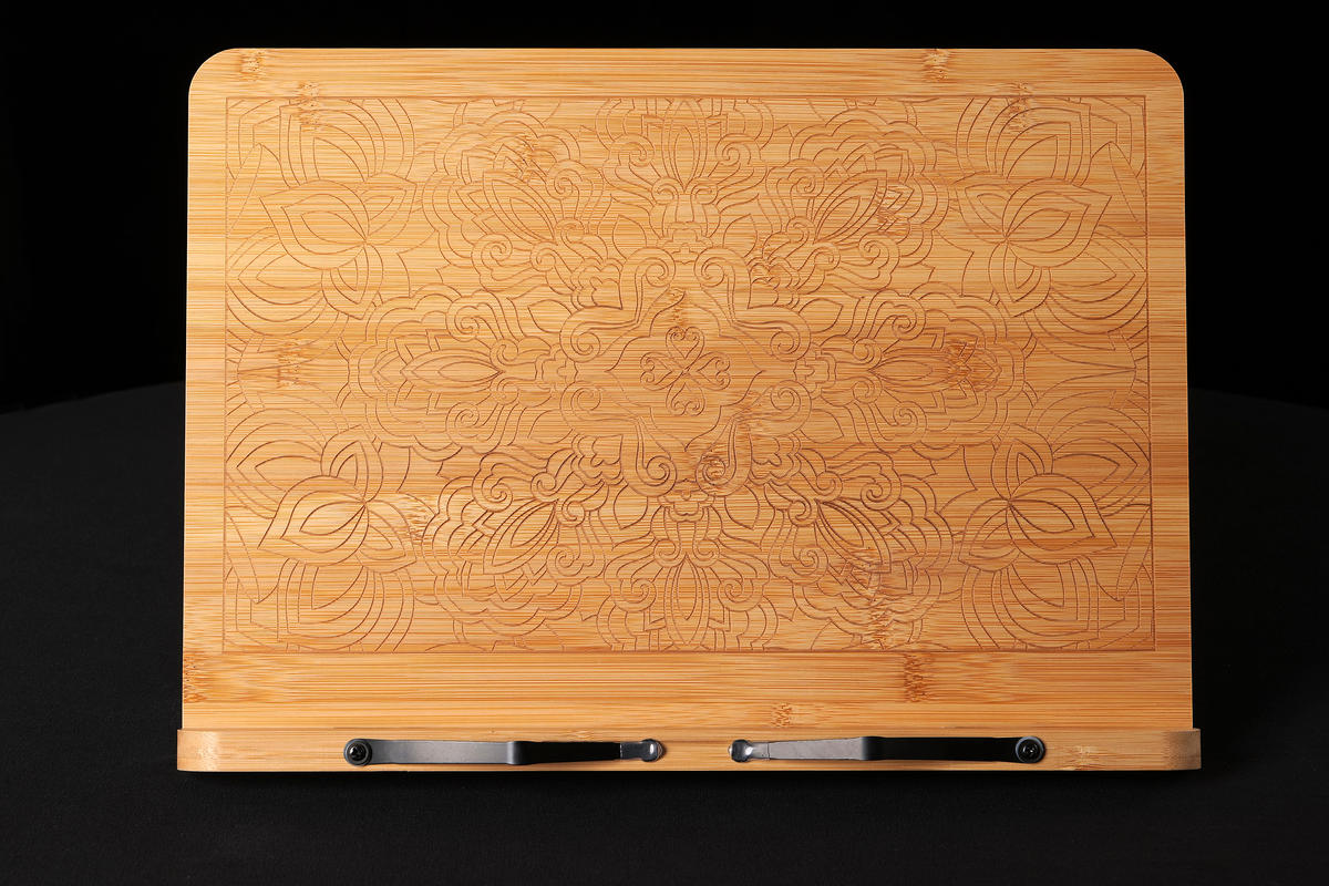 经书架 | Bamboo Bookshelf