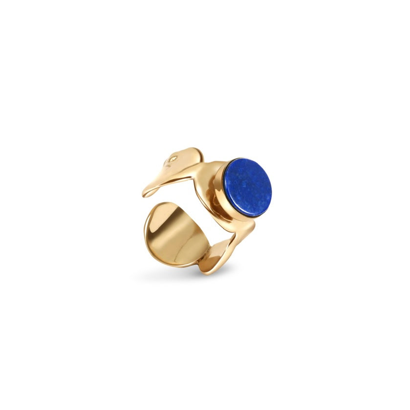 Lapis Lazuli Stone Ring