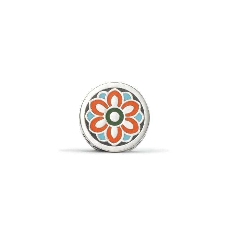 Lotus Blessing Button Cover (S)