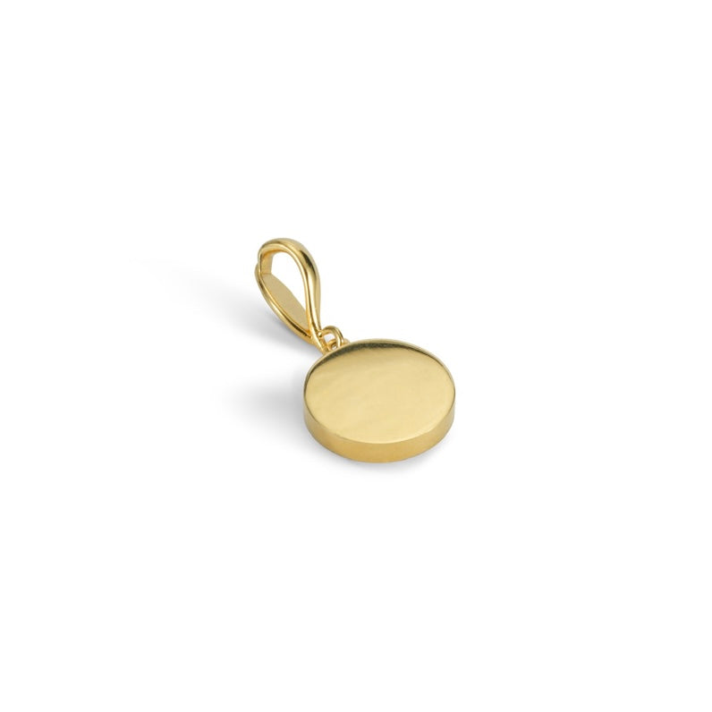 Lotus Blessing Phone Charm (Gold Pendant)