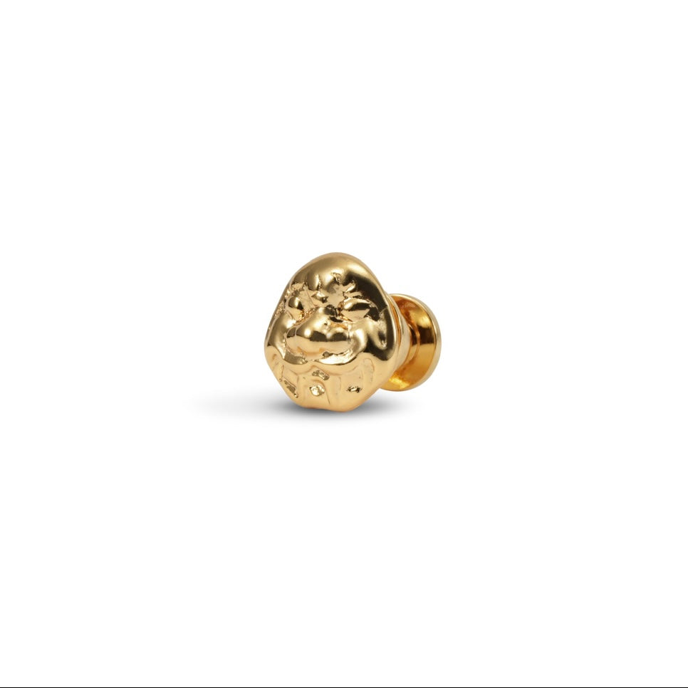 Golden Lion Pin
