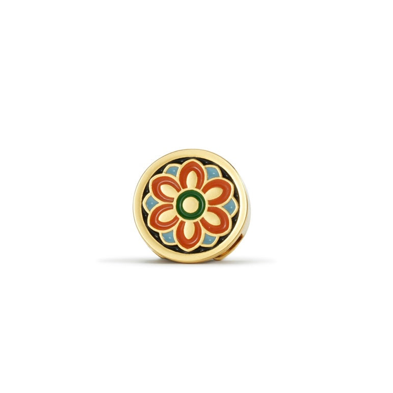 Lotus Blessing Button Cover (G)