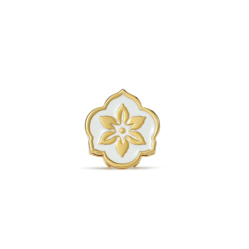 Lily Button Cover (WG)