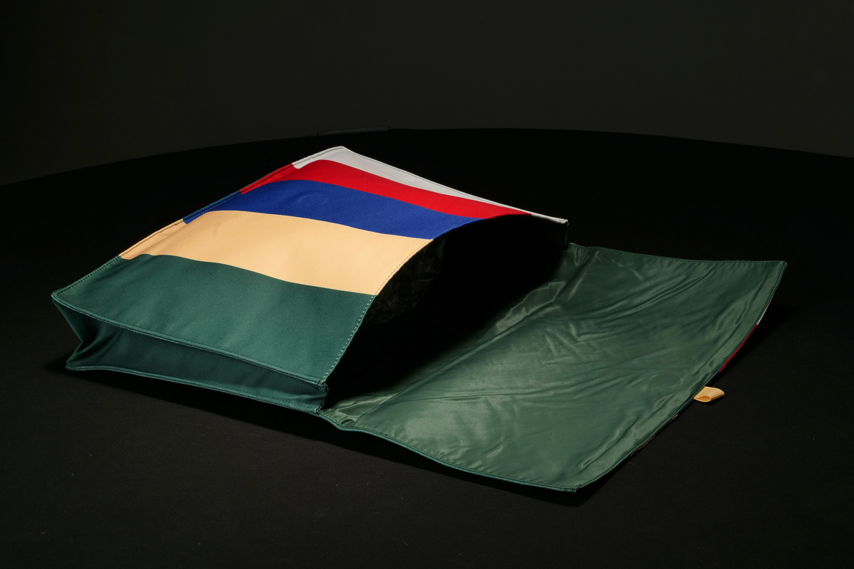 五色经书袋 | Five Color Brief Case Bag
