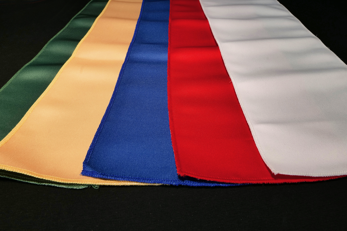 五色彩幡 ｜Five Color Prayer Flags