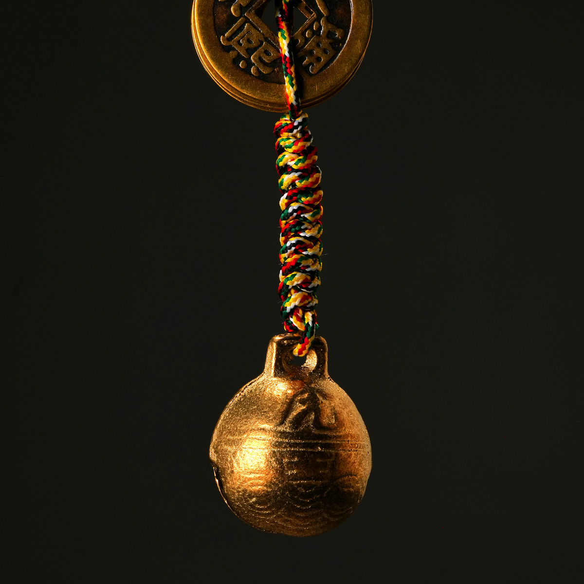 五色六合铃 (12个）｜ Diamond Bell （ 12 pieces）
