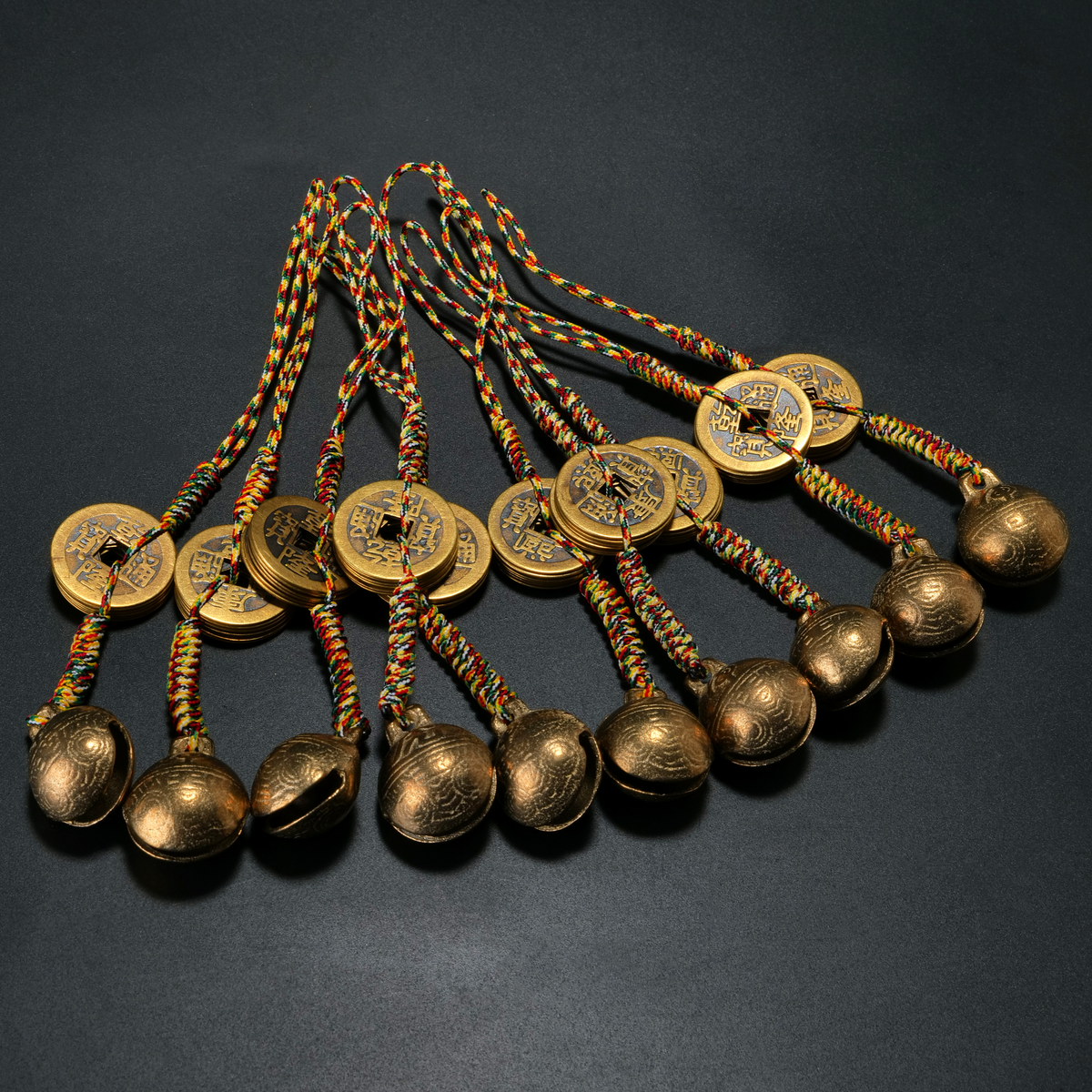 五色六合铃 (12个）｜ Diamond Bell （ 12 pieces）