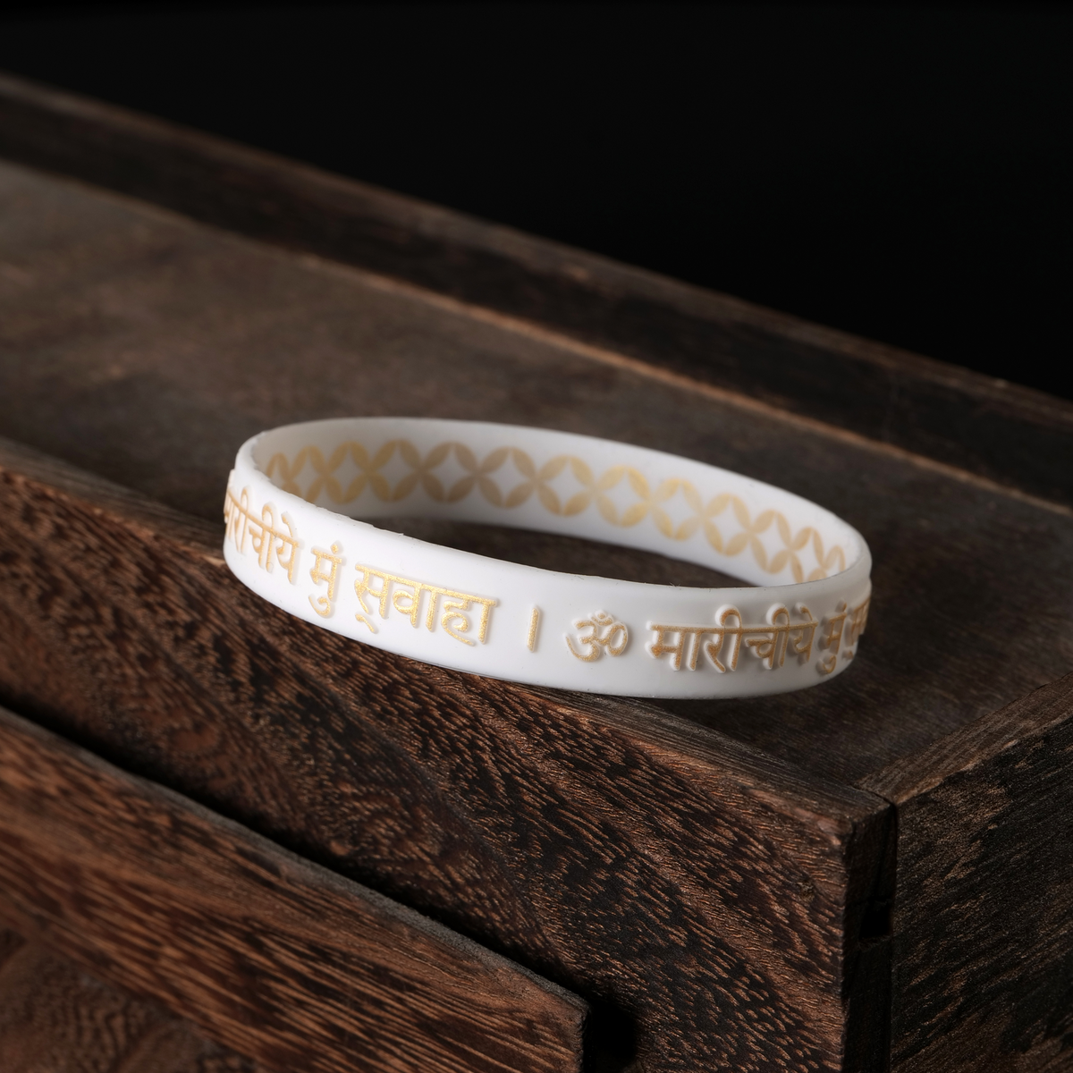 摩利支天心咒橡胶手环（20个）｜Marichideva Heart Mantra Wristband （20 Pieces）