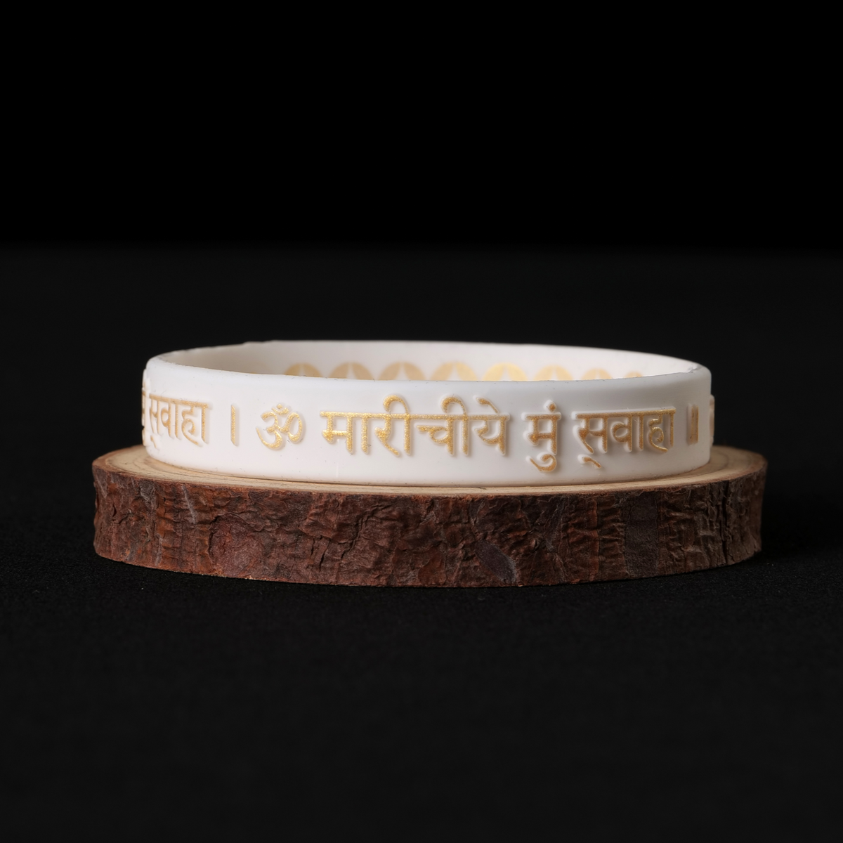 摩利支天心咒橡胶手环（20个）｜Marichideva Heart Mantra Wristband （20 Pieces）